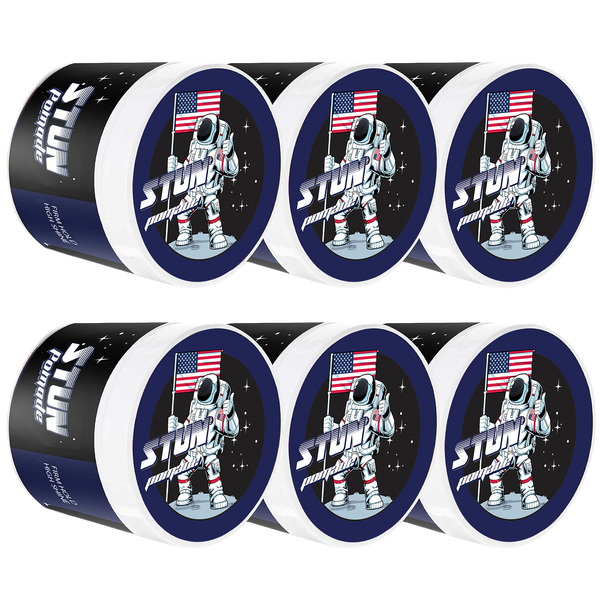 STUN Hair Pomade for Men – Firm Hold & High Shine (Pack of 6) - STUN