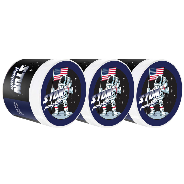 STUN Hair Pomade for Men – Firm Hold & High Shine (3-Pack) - STUN