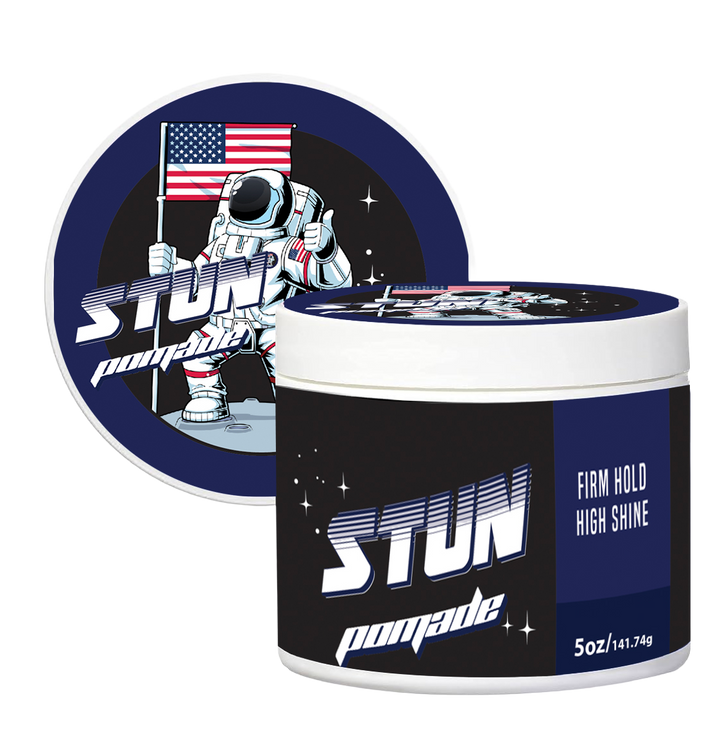 STUN Hair Pomade for Men – Firm Hold & High Shine (Pack of 6) - STUN