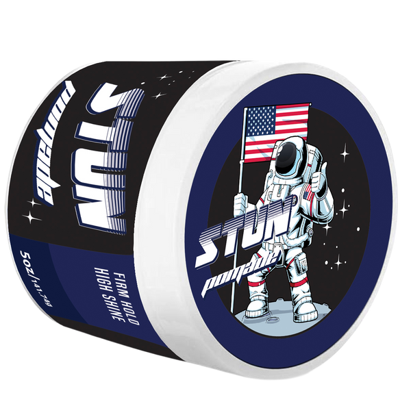STUN Hair Pomade for Men – Firm Hold & High Shine - STUN