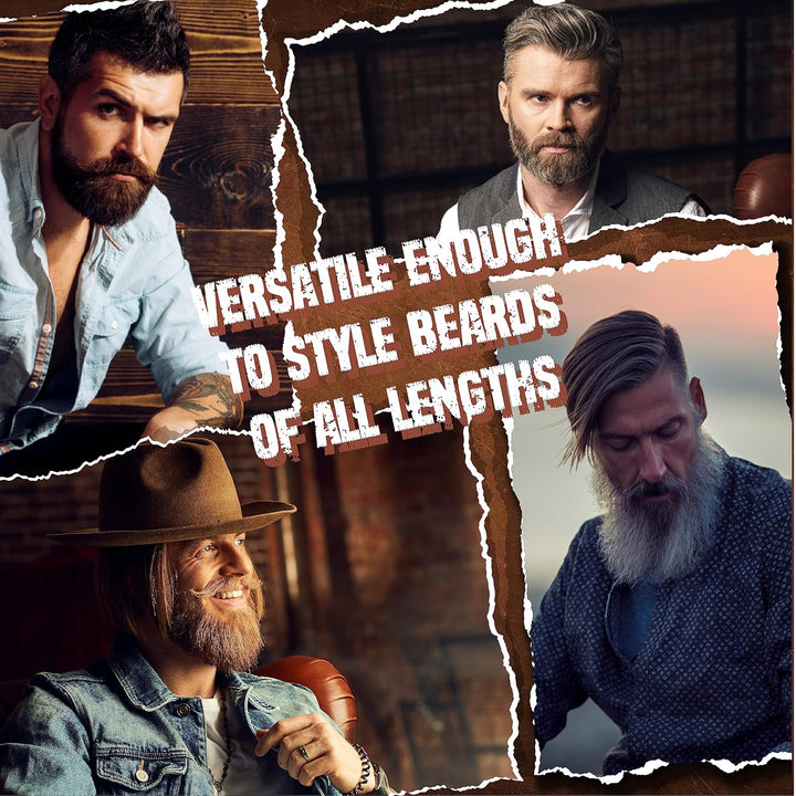 STAGGER Sandalwood Beard Balm – Natural Leave-In Conditioner & Wax for Men - PA Cosmetics