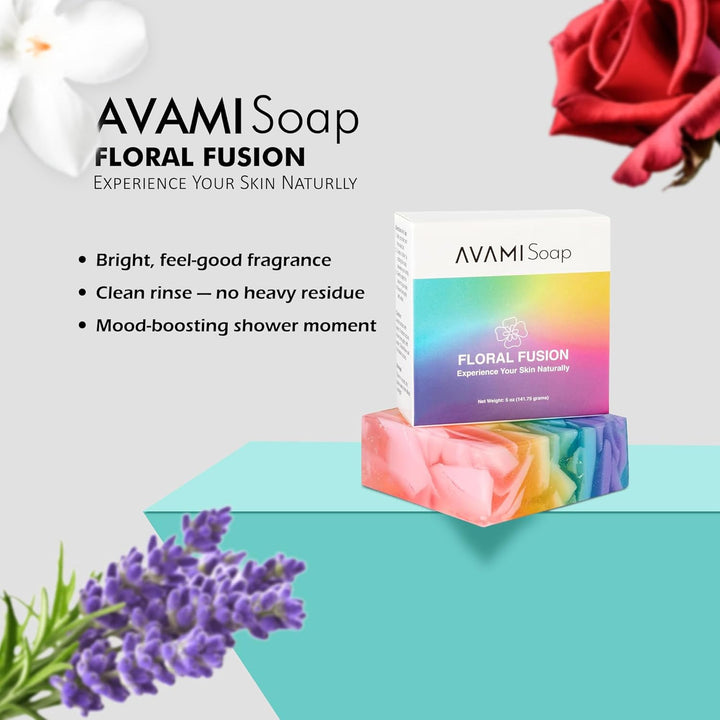 Moisturizing Natural Body Wash Bar – Cleanse, Soothe & Protect Skin (5oz) - PA Cosmetics