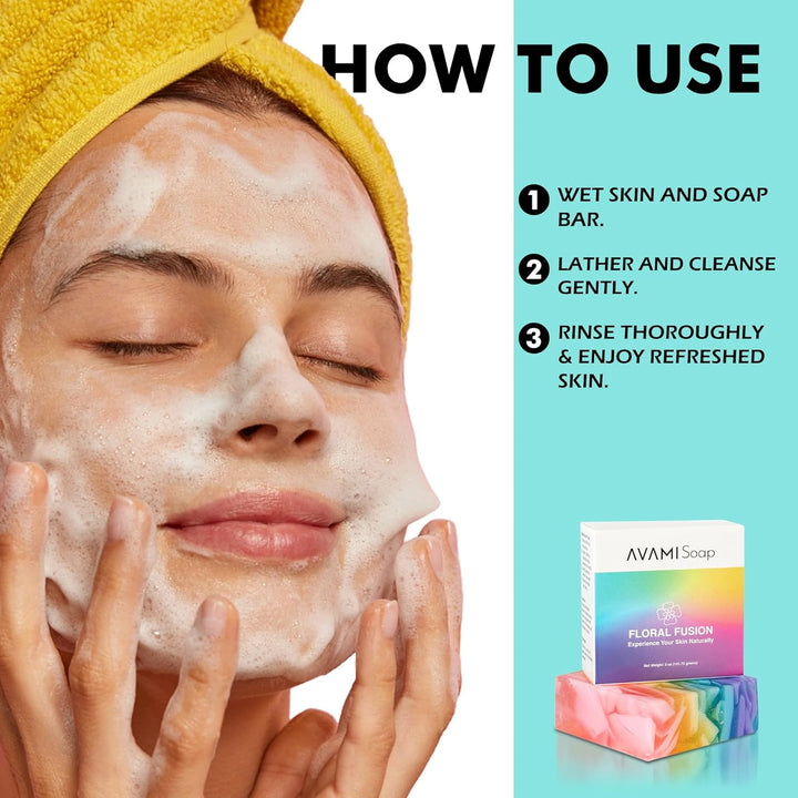 Moisturizing Natural Body Wash Bar – Cleanse, Soothe & Protect Skin (5oz) - PA Cosmetics